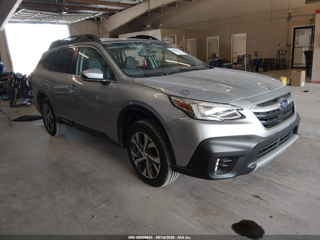 Auction sale of the 2022 Subaru Outback Limited, vin: 4S4BTANC8N3222960, lot number: 46086684