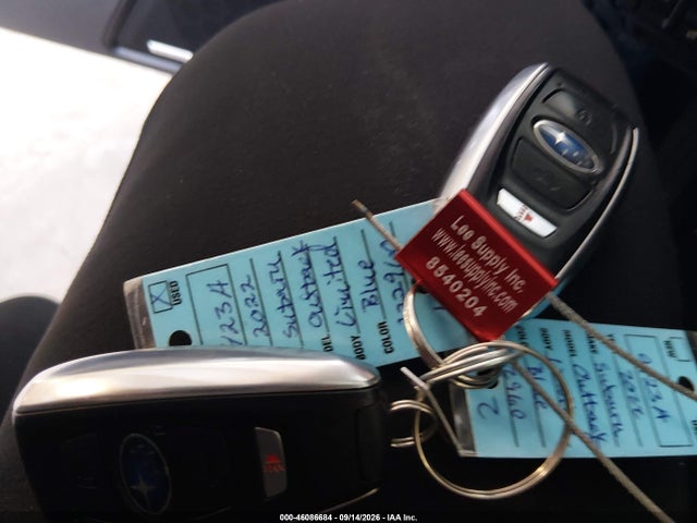Auction sale of the 2022 Subaru Outback Limited, vin: 4S4BTANC8N3222960, lot number: 46086684