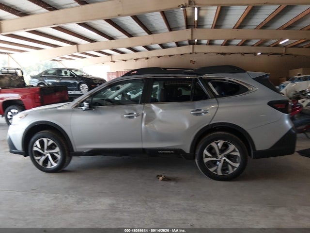 Auction sale of the 2022 Subaru Outback Limited, vin: 4S4BTANC8N3222960, lot number: 46086684