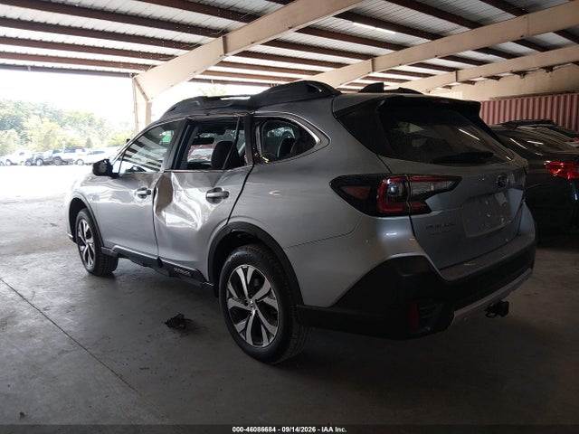 Auction sale of the 2022 Subaru Outback Limited, vin: 4S4BTANC8N3222960, lot number: 46086684