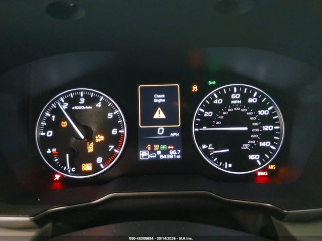 Auction sale of the 2022 Subaru Outback Limited, vin: 4S4BTANC8N3222960, lot number: 46086684
