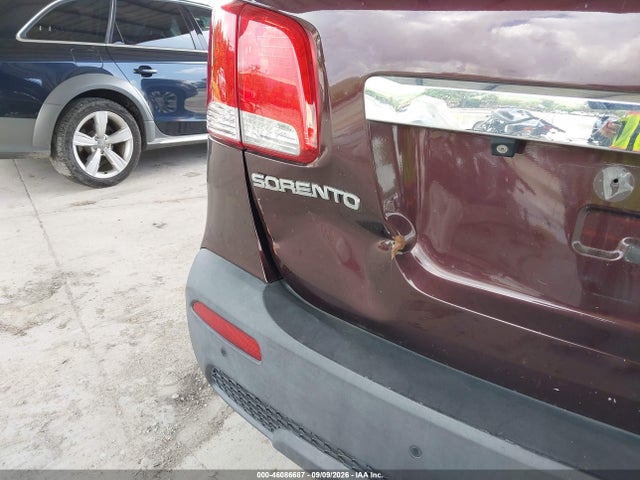 2011 Kia Sorento Ex V6 მანქანა იყიდება აუქციონზე, vin: 5XYKU4A23BG182584, აუქციონის ნომერი: 46086687