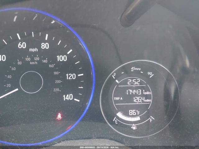 Продаж на аукціоні авто 2017 Honda Hr-v Lx, vin: 3CZRU6H39HG700632, номер лоту: 46086693