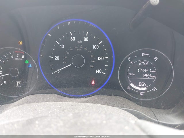 Продаж на аукціоні авто 2017 Honda Hr-v Lx, vin: 3CZRU6H39HG700632, номер лоту: 46086693