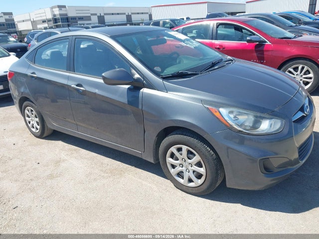 Продажа на аукционе авто 2012 Hyundai Accent Gls, vin: KMHCT4AE3CU241761, номер лота: 46086695