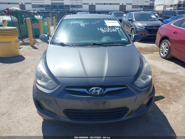 Продажа на аукционе авто 2012 Hyundai Accent Gls, vin: KMHCT4AE3CU241761, номер лота: 46086695