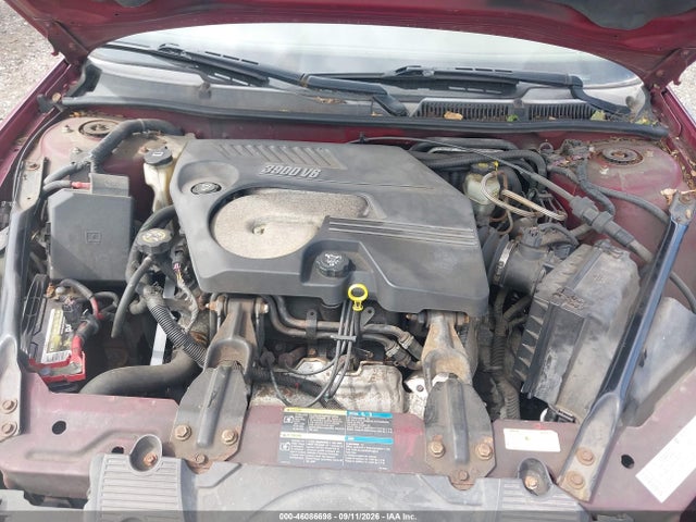 46086698 :رقم المزاد ، 2G1WU581X69104365 vin ، 2006 Chevrolet Impala Ltz مزاد بيع