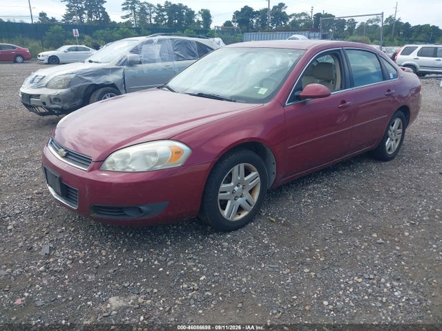 46086698 :رقم المزاد ، 2G1WU581X69104365 vin ، 2006 Chevrolet Impala Ltz مزاد بيع
