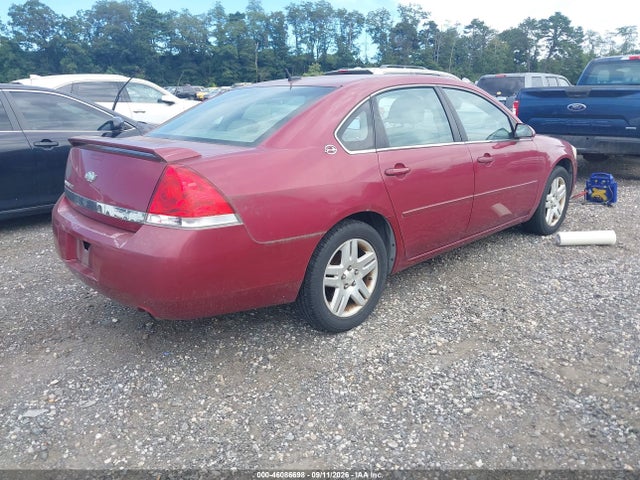 46086698 :رقم المزاد ، 2G1WU581X69104365 vin ، 2006 Chevrolet Impala Ltz مزاد بيع