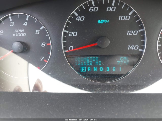 46086698 :رقم المزاد ، 2G1WU581X69104365 vin ، 2006 Chevrolet Impala Ltz مزاد بيع