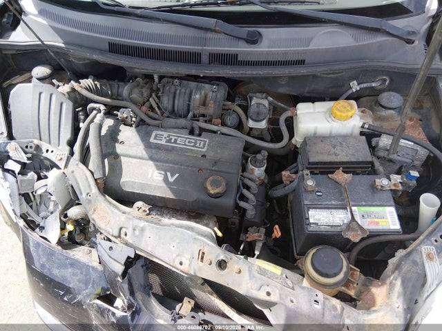 2008 Chevrolet Aveo Ls მანქანა იყიდება აუქციონზე, vin: KL1TD56638B233064, აუქციონის ნომერი: 46086702