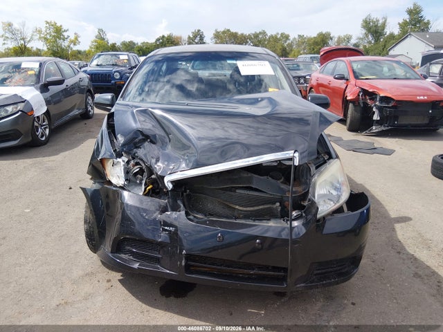 2008 Chevrolet Aveo Ls მანქანა იყიდება აუქციონზე, vin: KL1TD56638B233064, აუქციონის ნომერი: 46086702