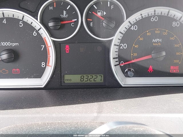 2008 Chevrolet Aveo Ls მანქანა იყიდება აუქციონზე, vin: KL1TD56638B233064, აუქციონის ნომერი: 46086702