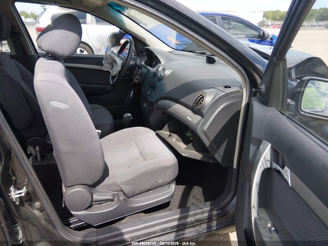 2008 Chevrolet Aveo Ls მანქანა იყიდება აუქციონზე, vin: KL1TD56638B233064, აუქციონის ნომერი: 46086702