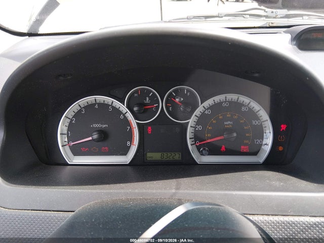 2008 Chevrolet Aveo Ls მანქანა იყიდება აუქციონზე, vin: KL1TD56638B233064, აუქციონის ნომერი: 46086702