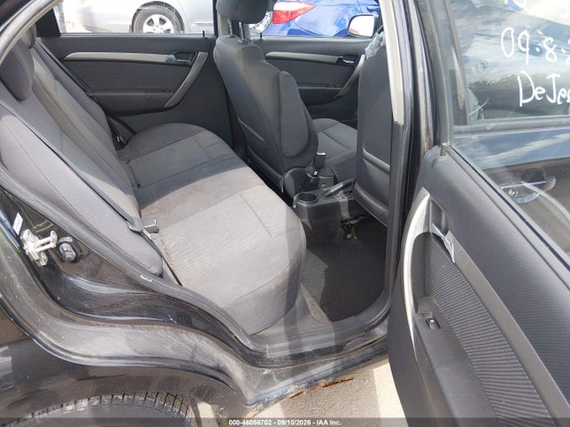 2008 Chevrolet Aveo Ls მანქანა იყიდება აუქციონზე, vin: KL1TD56638B233064, აუქციონის ნომერი: 46086702