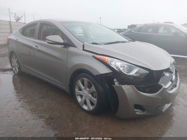Aukcja sprzedaży 2013 Hyundai Elantra Limited, vin: 5NPDH4AE1DH232935, numer aukcji: 46086707