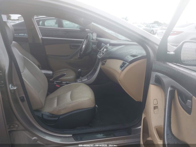 Aukcja sprzedaży 2013 Hyundai Elantra Limited, vin: 5NPDH4AE1DH232935, numer aukcji: 46086707