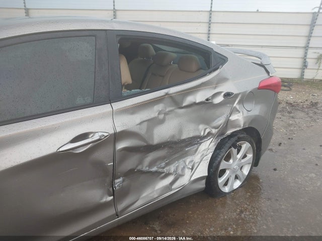 Aukcja sprzedaży 2013 Hyundai Elantra Limited, vin: 5NPDH4AE1DH232935, numer aukcji: 46086707
