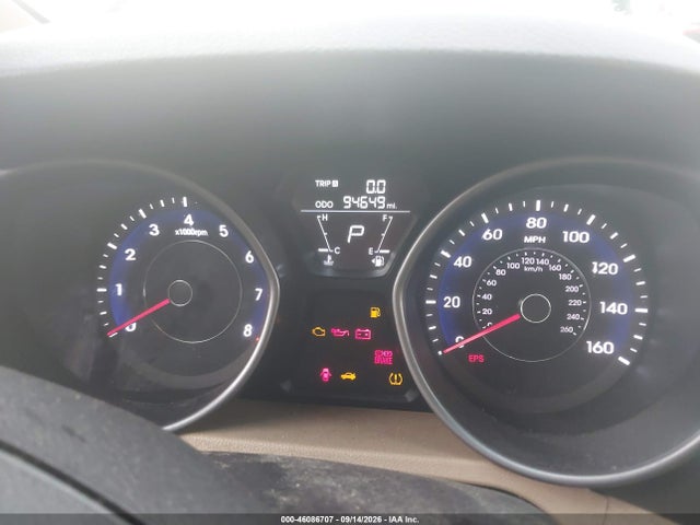 Aukcja sprzedaży 2013 Hyundai Elantra Limited, vin: 5NPDH4AE1DH232935, numer aukcji: 46086707