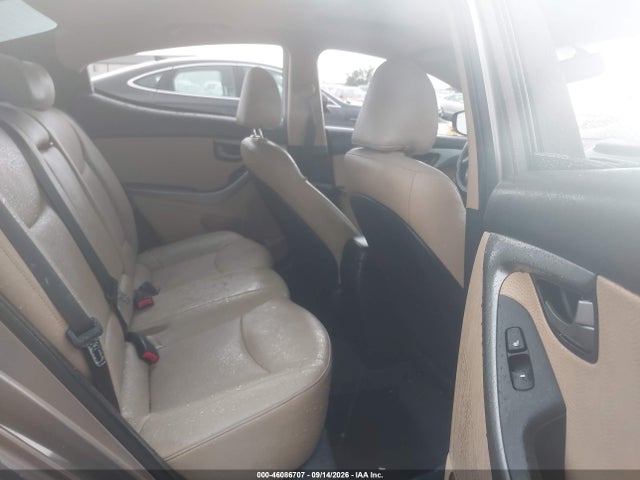 Aukcja sprzedaży 2013 Hyundai Elantra Limited, vin: 5NPDH4AE1DH232935, numer aukcji: 46086707
