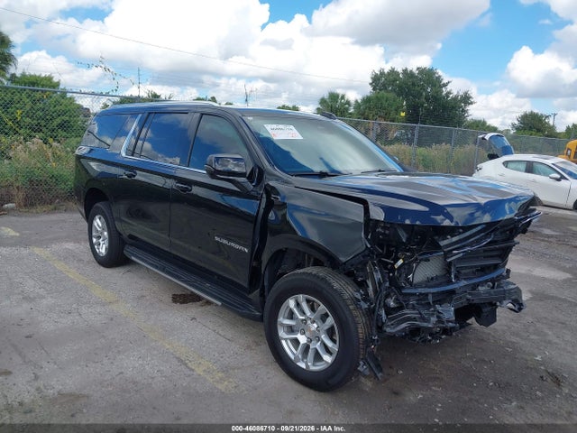 2026 Chevrolet Suburban Lt, Rwd მანქანა იყიდება აუქციონზე, vin: 1GNS5CKD1TR388231, აუქციონის ნომერი: 46086710