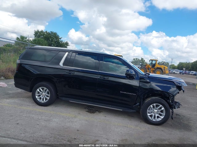 46086710 :رقم المزاد ، 1GNS5CKD1TR388231 vin ، 2026 Chevrolet Suburban Lt, Rwd مزاد بيع