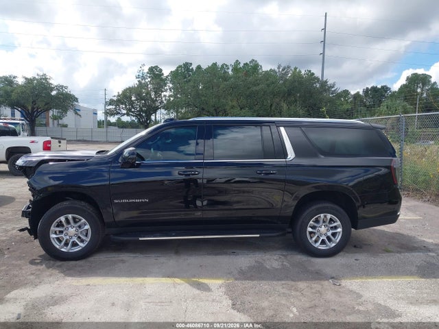 46086710 :رقم المزاد ، 1GNS5CKD1TR388231 vin ، 2026 Chevrolet Suburban Lt, Rwd مزاد بيع