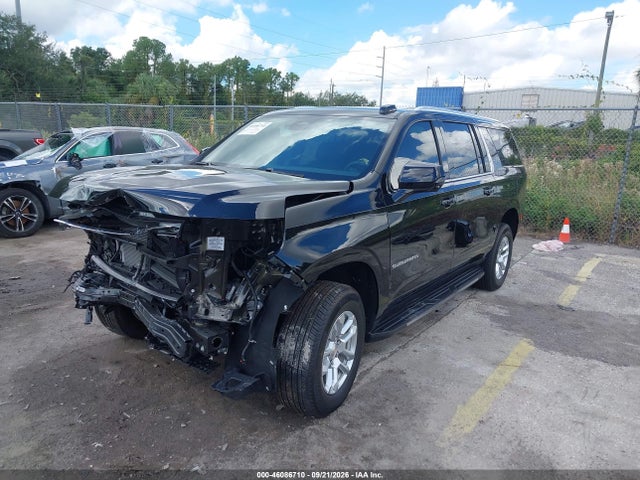 46086710 :رقم المزاد ، 1GNS5CKD1TR388231 vin ، 2026 Chevrolet Suburban Lt, Rwd مزاد بيع