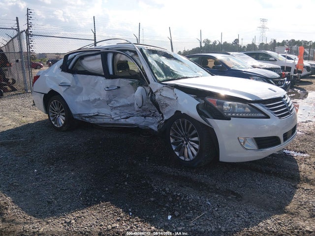 Hyundai Equus Signature 2015 KMHGH4JH3FU094276 главное изображение