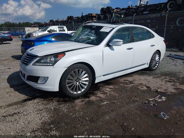 Hyundai Equus Signature 2015 KMHGH4JH3FU094276 Image 2