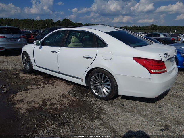 Hyundai Equus Signature 2015 KMHGH4JH3FU094276 Image 3