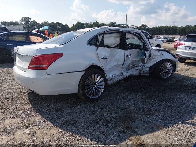 Hyundai Equus Signature 2015 KMHGH4JH3FU094276 Image 4