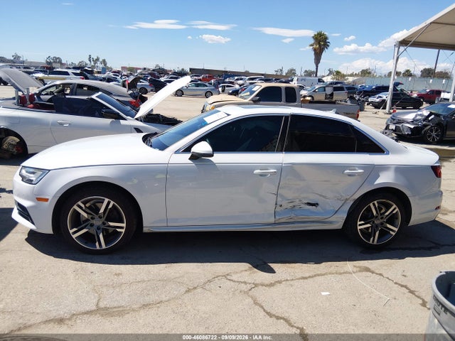 Продаж на аукціоні авто 2018 Audi A4 2.0t Tech Ultra Premium/2.0t Ultra Premium, vin: WAULMAF40JA125896, номер лоту: 46086722