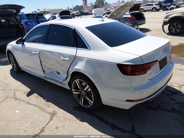 Продаж на аукціоні авто 2018 Audi A4 2.0t Tech Ultra Premium/2.0t Ultra Premium, vin: WAULMAF40JA125896, номер лоту: 46086722