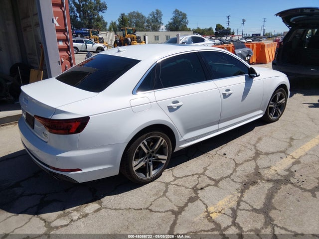 Продаж на аукціоні авто 2018 Audi A4 2.0t Tech Ultra Premium/2.0t Ultra Premium, vin: WAULMAF40JA125896, номер лоту: 46086722