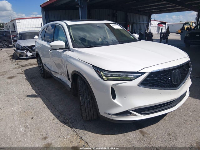 2022 Acura Mdx Technology Package მანქანა იყიდება აუქციონზე, vin: 5J8YD9H47NL003276, აუქციონის ნომერი: 46086723