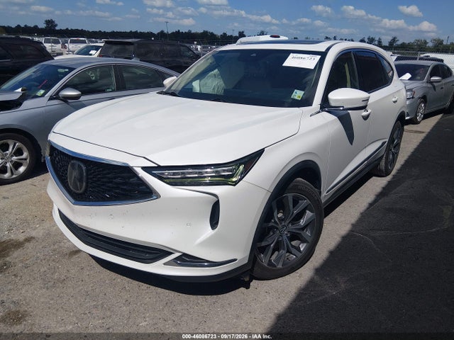 Aukcja sprzedaży 2022 Acura Mdx Technology Package, vin: 5J8YD9H47NL003276, numer aukcji: 46086723