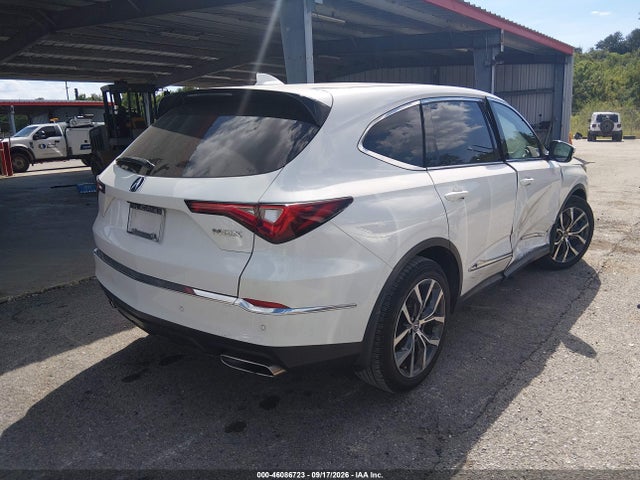 Aukcja sprzedaży 2022 Acura Mdx Technology Package, vin: 5J8YD9H47NL003276, numer aukcji: 46086723