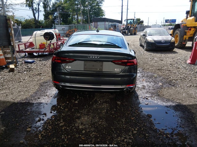 46086724 :رقم المزاد ، WAUBNCF59JA031769 vin ، 2018 Audi A5 Sportback Premium Plus مزاد بيع