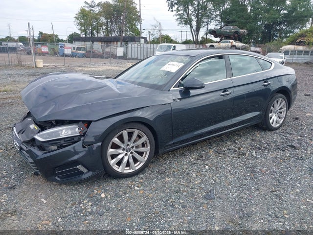46086724 :رقم المزاد ، WAUBNCF59JA031769 vin ، 2018 Audi A5 Sportback Premium Plus مزاد بيع