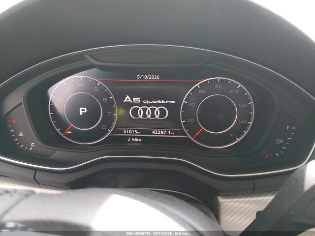46086724 :رقم المزاد ، WAUBNCF59JA031769 vin ، 2018 Audi A5 Sportback Premium Plus مزاد بيع