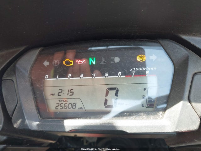 JH2RC6940JK400225 Honda Ctx700 D