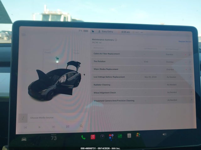 2020 Tesla Model 3 Standard Range Plus Rear-wheel Drive/standard Range Rear-wheel Drive მანქანა იყიდება აუქციონზე, vin: 5YJ3E1EA8LF785802, აუქციონის ნომერი: 46086731