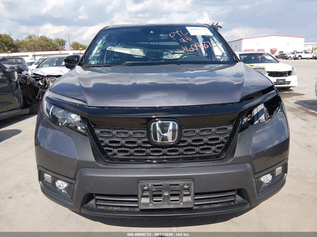 2021 Honda Passport 2wd Ex-l მანქანა იყიდება აუქციონზე, vin: 5FNYF7H57MB010669, აუქციონის ნომერი: 46086733