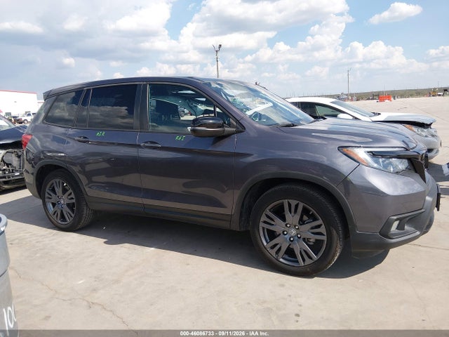 2021 Honda Passport 2wd Ex-l მანქანა იყიდება აუქციონზე, vin: 5FNYF7H57MB010669, აუქციონის ნომერი: 46086733