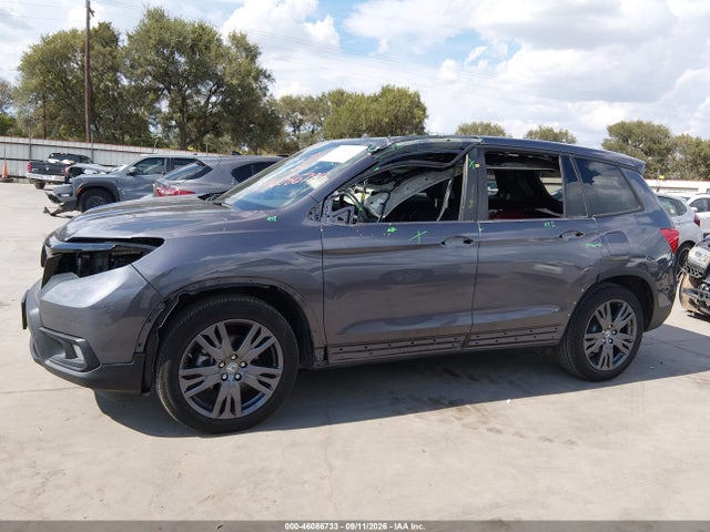 2021 Honda Passport 2wd Ex-l მანქანა იყიდება აუქციონზე, vin: 5FNYF7H57MB010669, აუქციონის ნომერი: 46086733