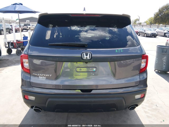 2021 Honda Passport 2wd Ex-l მანქანა იყიდება აუქციონზე, vin: 5FNYF7H57MB010669, აუქციონის ნომერი: 46086733