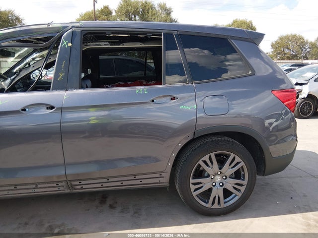 2021 Honda Passport 2wd Ex-l მანქანა იყიდება აუქციონზე, vin: 5FNYF7H57MB010669, აუქციონის ნომერი: 46086733