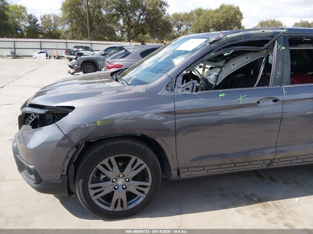 2021 Honda Passport 2wd Ex-l მანქანა იყიდება აუქციონზე, vin: 5FNYF7H57MB010669, აუქციონის ნომერი: 46086733